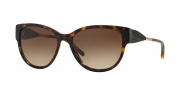Burberry BE4190 Sunglasses Sunglasses - 300213 Dark Havana / Brown Gradient