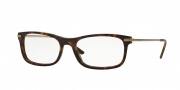 Burberry BE2195 Eyeglasses Eyeglasses - 3536 Matte Dark Havana