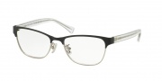 Coach HC5067 Eyeglasses Eyeglasses - 9233 Satin Black Silver/Crystal