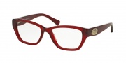 Coach HC6070F Eyeglasses Eyeglasses - 5029 Burgundy
