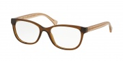Coach HC6072 Eyeglasses Eyeglasses - 5328 Brown Glitter / Crystal Light Brown
