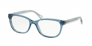 Coach HC6072 Eyeglasses Eyeglasses - 5330 Blue Glitter / Crystal Light Blue