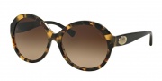 Coach HC8149 Sunglasses L132 Sunglasses - 532413 Dark Vintage Tortoise/ Black / Dark Brown Gradient