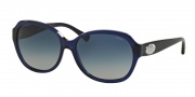 Coach HC8150F Sunglasses Sunglasses - 51104L Navy / Blue Gradient