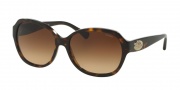 Coach HC8150F Sunglasses Sunglasses - 512013 Dark Tortoise / Brown Gradient