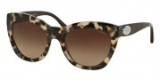 Coach HC8151 Sunglasses L134 Sunglasses - 532513 Snow Leopard Tortoise/dk Brown / Dark Brown Gradient