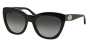 Coach HC8151F Sunglasses Sunglasses - 500211 Black / Grey Gradient