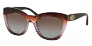 Coach HC8151F Sunglasses Sunglasses - 533168 Brown Purple Gradient/Black / Brown Purple Gradient