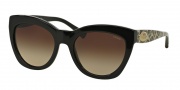 Coach HC8151F Sunglasses Sunglasses - 534213 Black/Wild Beast / Khaki Gradient