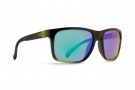 Von Zipper Lomax Sunglasses Sunglasses - Mindglo Lime Green / Quasar Glo