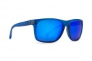 Von Zipper Lomax Sunglasses Sunglasses - Brainblast Blue / Blue Metallic