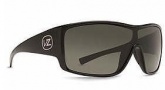 Von Zipper Herq Sunlgasses Sunglasses - Gloss Black / Grey Lens