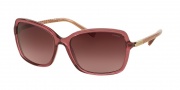 Coach HC8152 Sunglasses L136 Sunglasses - 53298H Blk Cherry Glitter/Crys Cherry / Burgundy Gradient