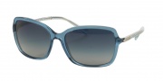 Coach HC8152F Sunglasses Sunglasses - 53304L Blue Glitter/Crystal lt Blue / Blue Gradient