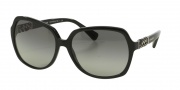 Coach HC8155QF Sunglasses Sunglasses - 500211 Black / Grey Gradient
