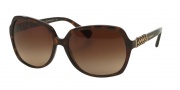 Coach HC8155QF Sunglasses Sunglasses - 512013 Dark Tortoise / Brown Gradient