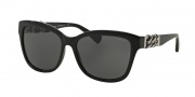 Coach HC8156QF Sunglasses Sunglasses - 500211 Black / Grey Gradient