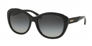 Coach HC8142 Sunglasses L113 Sunglasses - 500211 Black / Grey Gradient