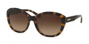 Coach HC8142 Sunglasses L113 Sunglasses - 512013 Dark Tortoise / Brown Gradient