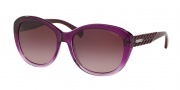 Coach HC8142 Sunglasses L113 Sunglasses - 52898H Purple Gradient / Burgundy Gradient