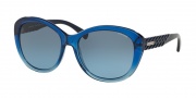 Coach HC8142 Sunglasses L113 Sunglasses - 529017 Blue Gradient / Grey Blue Gradient