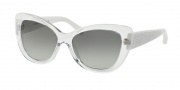 Coach HC8143B Sunglasses Sunglasses - 531611 Crystal/White / Grey Gradient