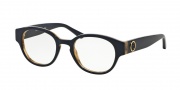 Tory Burch TY2057 Eyeglasses Eyeglasses - 1492 Navy Horn / Navy