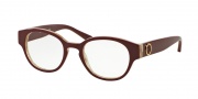 Tory Burch TY2057 Eyeglasses Eyeglasses - 1493 Bordeaux Horn / Bordeaux