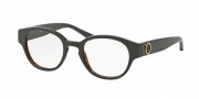 Tory Burch TY2057 Eyeglasses Eyeglasses - 1494 Olive Green Horn / Olive