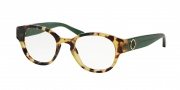 Tory Burch TY2057 Eyeglasses Eyeglasses - 1495 Tokyo Tortoise / Bottle Green