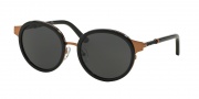 Tory Burch TY6042Q Sunglasses Sunglasses - 310687 Rose Gold/Black / Grey Solid