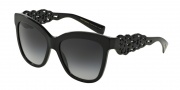 Dolce & Gabbana DG4264 Sunglasses Sunglasses - 501/8G Black / Grey Gradient