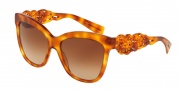 Dolce & Gabbana DG4264 Sunglasses Sunglasses - 512/13 Blonde Havana / Brown Gradient