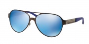 Tory Burch TY6044 Sunglasses Sunglasses - 312155 Matte Copper / Dark Blue Flash