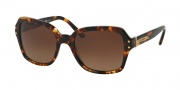 Tory Burch TY7082 Sunglasses Sunglasses - 1481T5 Spotty Vintage Tortoise / Brown Gradient Polarized