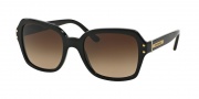 Tory Burch TY7082 Sunglasses Sunglasses - 131213 Black / Dark Brown Gradient