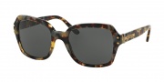 Tory Burch TY7082 Sunglasses Sunglasses - 137287 Porchini Tortoise / Grey Solid