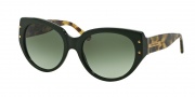 Tory Burch TY7083 Sunglasses Sunglasses - 14858E Olive Racing Green / Olive Tweed / Dark Green Gradient