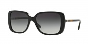 Burberry BE4198 Sunglasses Sunglasses - 30018G Black / Gray Gradient