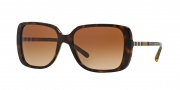 Burberry BE4198 Sunglasses Sunglasses - 300213 Dark Havana / Brown Gradient