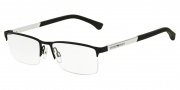 Emporio Armani EA1041 Eyeglasses Eyeglasses - 3094 Black Rubber
