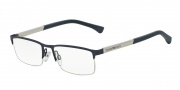 Emporio Armani EA1041 Eyeglasses Eyeglasses - 3131 Blue Rubber