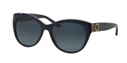 Tory Burch TY7084 Sunglasses Sunglasses - 14924U Navy Horn / Navy / Blue Gradient Polarized