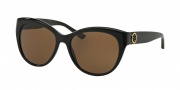 Tory Burch TY7084 Sunglasses Sunglasses - 131273 Black / Smoke Solid