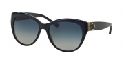 Tory Burch TY7084 Sunglasses Sunglasses - 14924L Navy Horn / Navy / Navy Gradient