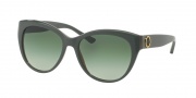 Tory Burch TY7084 Sunglasses Sunglasses - 14948E Olive Green Horn / Olive / Green Gradient