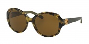 Tory Burch TY7085 Sunglasses Sunglasses - 147773 Olive Tweed / Olive / Smoke Solid