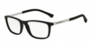Emporio Armani EA3069 Eyeglasses Eyeglasses - 5063 Black Rubber