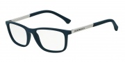 Emporio Armani EA3069 Eyeglasses Eyeglasses - 5474 Blue Rubber