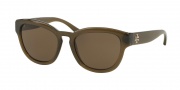 Tory Burch TY9040 Sunglasses Sunglasses - 135473 Milky Cumin / Brown Solid